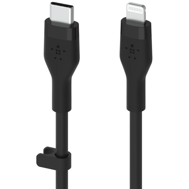 Lightning vads 2m Belkin CAA009BT2MBK USB C uz Lightning Melns