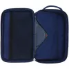 Penālis Herlitz 2 Go CamoBlue poliesters zils 210x130x60mm
