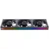 Korpusa ventilatori Jonsbo ZA-420BR PWM Reverse ARGB — 3×140 mm, melni