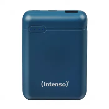 Intenso XS10000 litija polimēra (LiPo) 10000 mAh ārējais akumulators, petrola krāsa