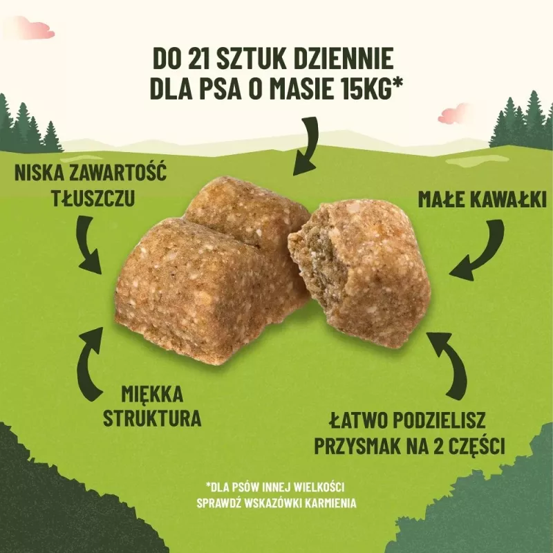 PURINA Adventuros Training lasis - suņu našķis - 40g