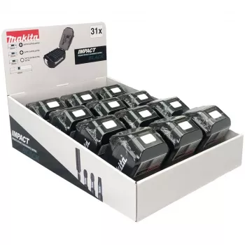 Makita E-03090 instrumenta piederums, melns
