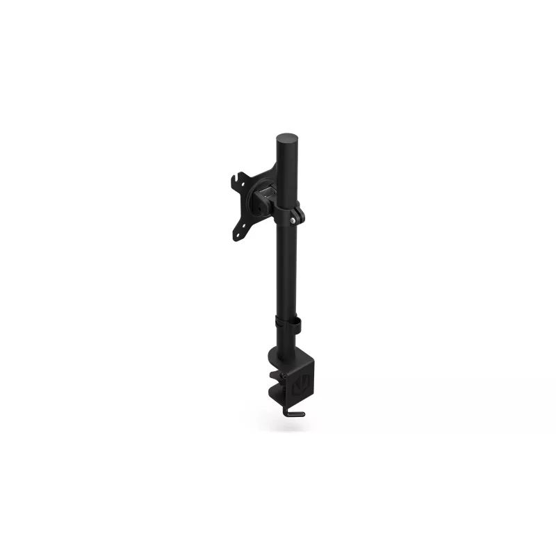 Monitora kronšteins ENDORFY Atlas 27 collu (68,6 cm) monitoriem, skavas galda stiprinājums, VESA 75x75–100x100, slīpums ±35°, pagriešana ±90°, augstuma regulēšana, melns