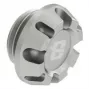 Barrow Kepler Plug G1/4 collu THODT-V1 - WS Silver — porta aizbāznis, G1/4 collu vītne, sudraba apdare