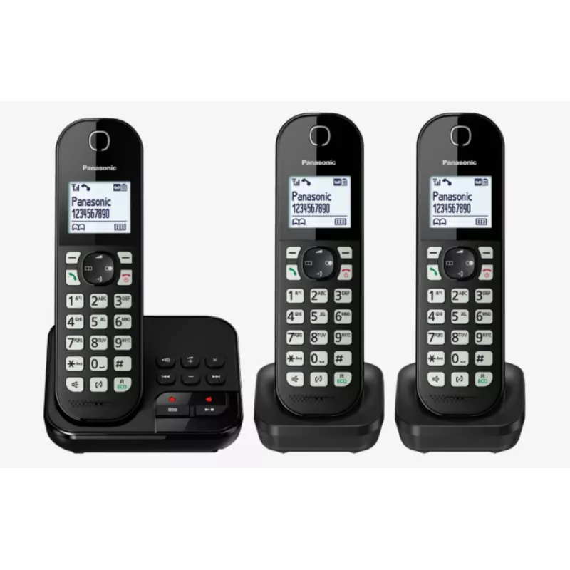 DECT telefons Panasonic KX-TGC 463GB