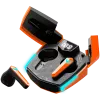 Canyon GTWS-2 Bezvadu austiņas ar auss āķi spēlēm USB Type-C Bluetooth uzlādes doks oranžs (CND-GTWS2O)