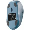 Bezvadu pele YENKEE YMS2010BE divu režīmu ergonomiska, 2,4 GHz USB uztvērējs + Bluetooth 5.1, 4 līmeņu DPI 1000–3200, 6 pogas