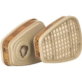Respirators 3M 7000034751 P100 filtrs ar regulējamām lencēm