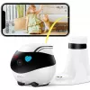 ENABOT Ebo Air AI Robots Balts un Melns