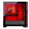 MODECOM korpuss VOLCANO EXPANSE T APEX ARGB MIDI Melns