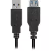 USB kabelis Sharkoon 2m 2xUSB3.0-A