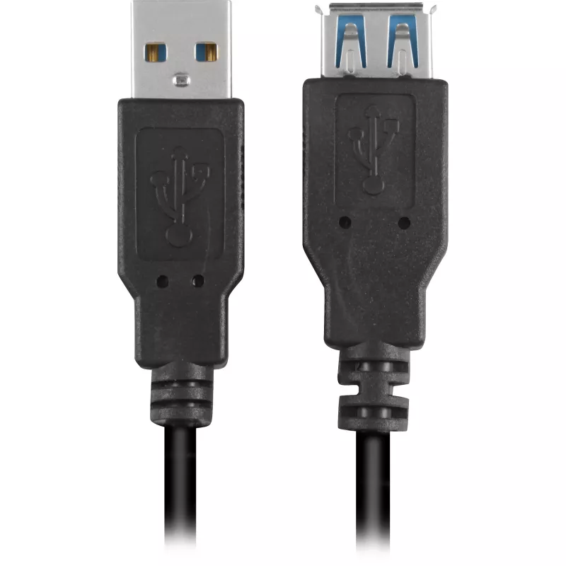 USB kabelis Sharkoon 2m 2xUSB3.0-A