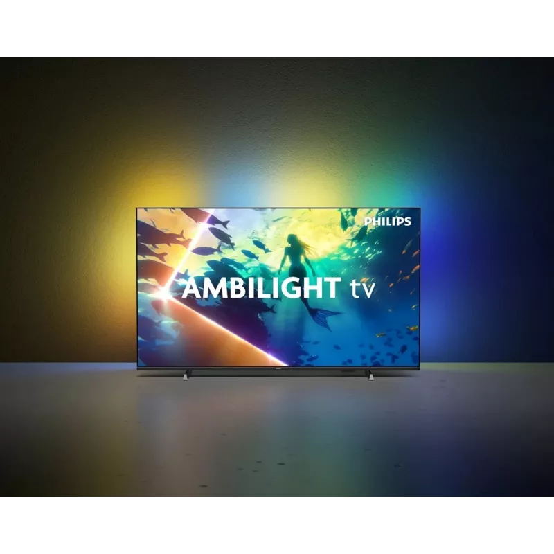 Televizors Philips 65PUS8100/12 65 collu LED 4K Ultra HD, energoefektivitātes klase E