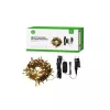 WOOX R5168 virtenes gaismeklis 5 m 200 LED silta balta gaisma iekštelpām un ārā