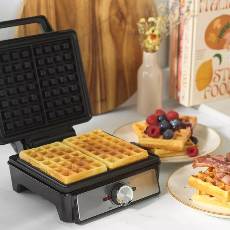Salter EK5848VDE Dziļās pildīšanas vafeļu pannas automāts