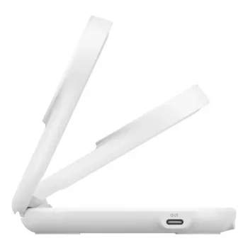 Belkin Qi2 bezvadu lādētājs iekštelpām, USB, ātrā uzlāde, balts, 1,5 m