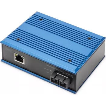 Digitus DN-652102-1 Tīkla mediju pārveidotājs 1000 Mbit/s 1310 nm vienmoda melns, zils
