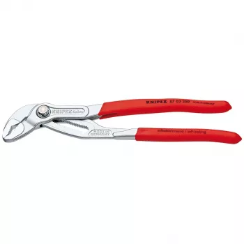 KNIPEX 87 03 300 - Kombinētās knaibles - 7 cm - 6 cm - hroma vanādija tērauds - sarkana - 30 cm