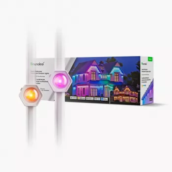 Nanoleaf N7401K02-15POL viedais apgaismojums — viedais gaismas joslu komplekts Wi-Fi/Bluetooth