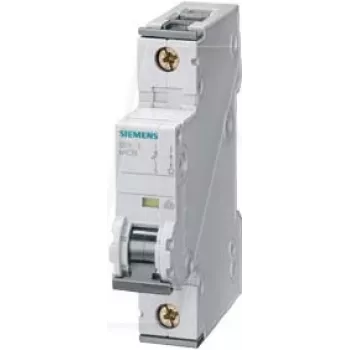 Siemens miniatūra jaudas slēdzis 4 A 1-polu C (5SY4104-7)