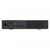 Mini PC bez komponentēm ASRock Jupiter X600 ar Intel mikroshēmojumu, kompakts galddatora korpuss