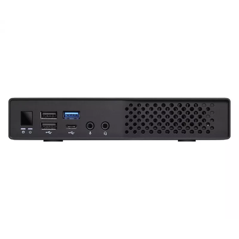 Mini PC bez komponentēm ASRock Jupiter X600 ar Intel mikroshēmojumu, kompakts galddatora korpuss