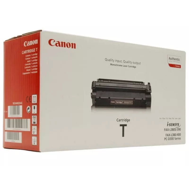 Canon Toner T tonera kasetne 1 gab. oriģināla melna