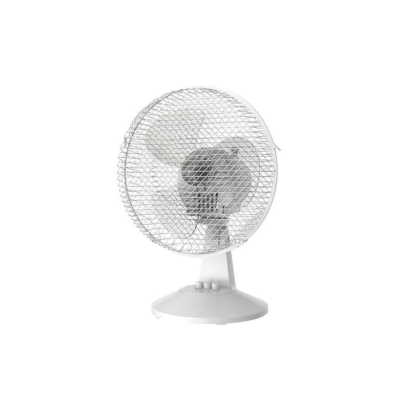 Midea | FT23-21M | galda ventilators | balts | diametrs 23 cm | ātrumu skaits 2 | svārstīšanās | 25 W