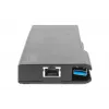 Digitus Universālā dokstacija, USB 3.0, Ceļojumiem