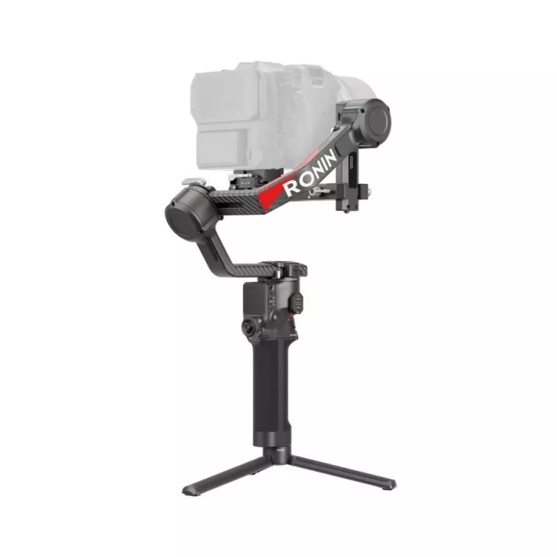Rokas kameras stabilizators DJI RS 4 Pro Melns oglekļa šķiedra 360° pan