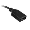 HDMI uz DisplayPort adaptera kabelis Akasa AK-CBHD24-25BK