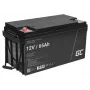 Akumulators zaļa Cell AGM28 industriāls uzlādējams noslēgts svina-skābes (VRLA) 12 V 65000 mAh, 1 gab., 20 kg