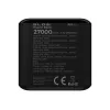 Power bank BLOW AIR99.9 27000mAh PD 140W LCD — 2× USB‑C, 1× USB‑A, 27000 mAh, 140 W kopā