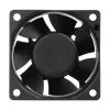 SilverStone FTF 60 mm PWM korpusa ventilators - melns