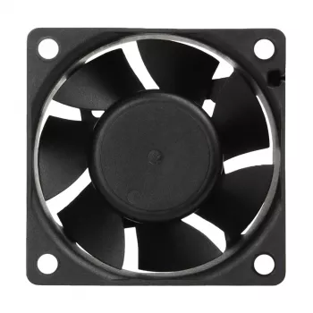 SilverStone FTF 60 mm PWM korpusa ventilators - melns