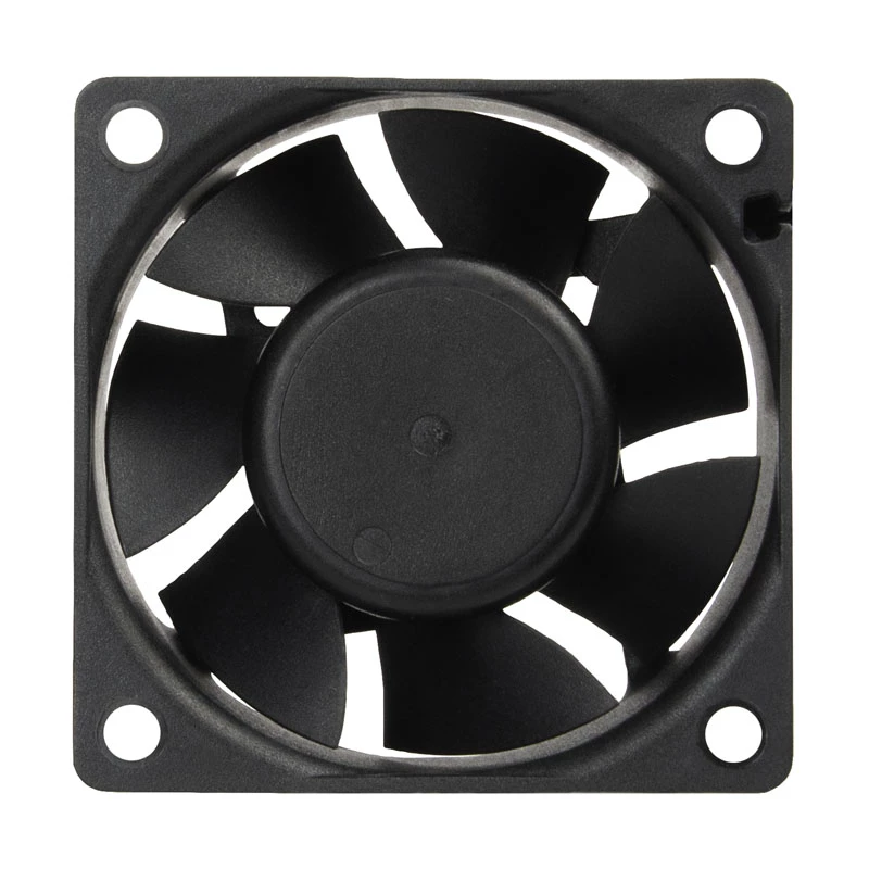 SilverStone FTF 60 mm PWM korpusa ventilators - melns