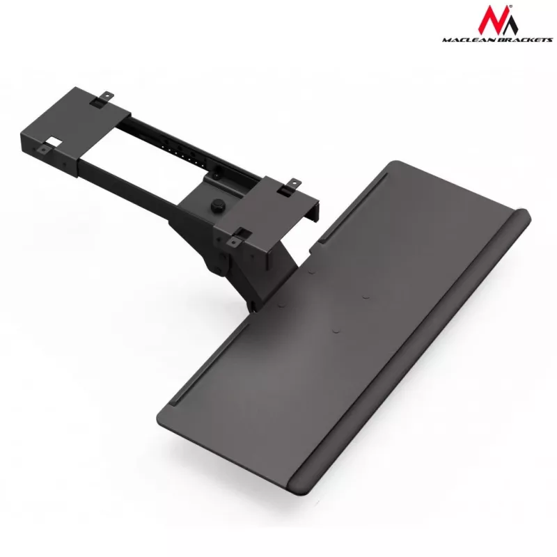 Maclean MC-757 tastatūras un peles paliktnis galdam, 67 cm virsma