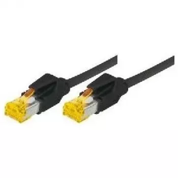 Tecline 72207S Ethernet komutācijas kabelis, melns