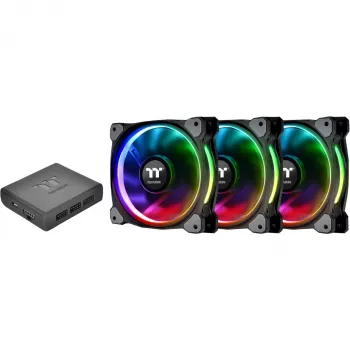 Thermaltake Riing Plus 14 ARGB TT Premium Edition 3 komplekts 140mm