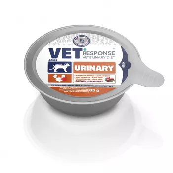 VET RESPONSE Urinary - mitrā kaķu barība - 85g