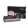 Toneris Lexmark C748H3MG 10000 lapas fuksīna krāsā