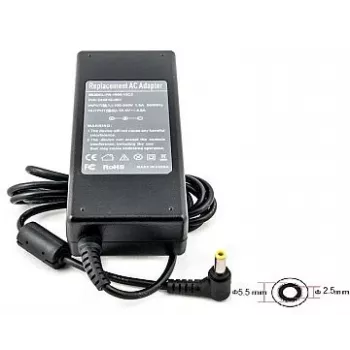 Strāvas adapteris Extra Digital HP90E5525 90 W melns