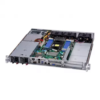 Supermicro IoT SuperServer 111E-FWTR - Serveris - Rack Mount - 1U - 1-Way - bez CPU - RAM 0 GB - SATA 6.4 cm (2.5)