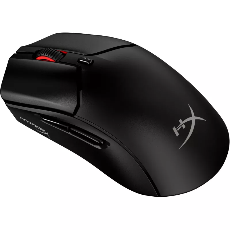 HyperX Pulsefire Haste 2 - bezvadu spēļu pele (melna)