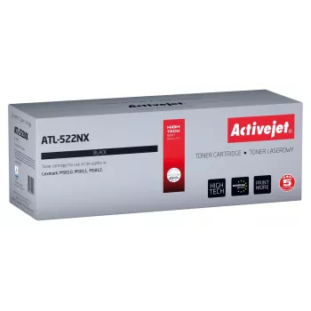 Activejet ATL-522NX tonera kasetne (aizstāj Lexmark 52D2H00; Supreme; 25000 lapas; melna)
