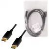 DisplayPort kabelis LogiLink CD0101 2 m, melns