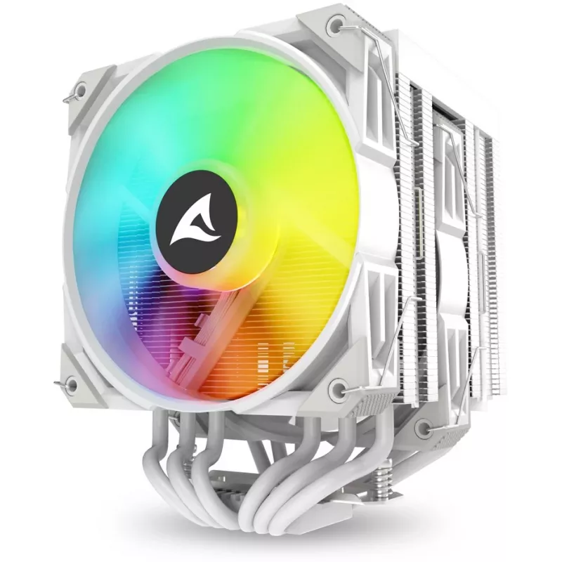 Sharkoon A60 RGB White Air Cooler