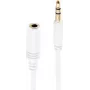 Audio kabelis ShiverPeaks BS33100 1,8m 3,5mm Balts