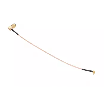 Koaksiālais pigtail kabelis Extralink MMCX-K uz RP-SMA-K 20 cm