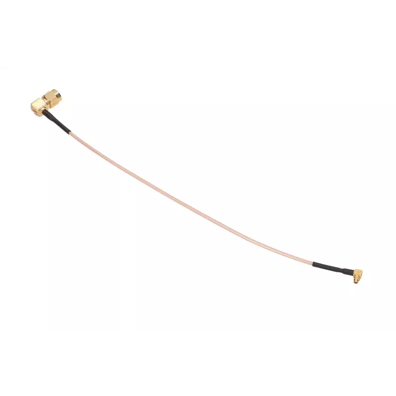 Koaksiālais pigtail kabelis Extralink MMCX-K uz RP-SMA-K 20 cm